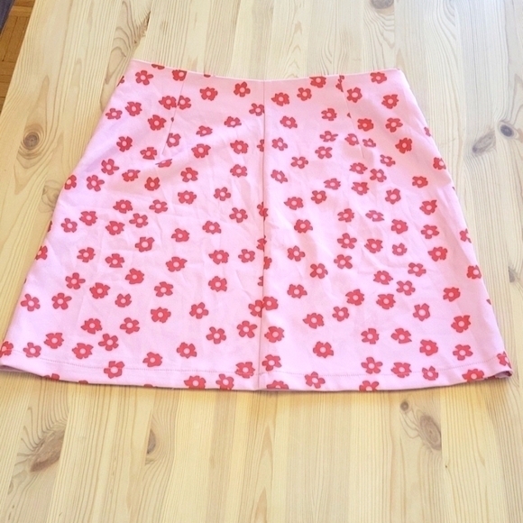 NWT CIDER Floral Mini Skirt L - Picture 5 of 9
